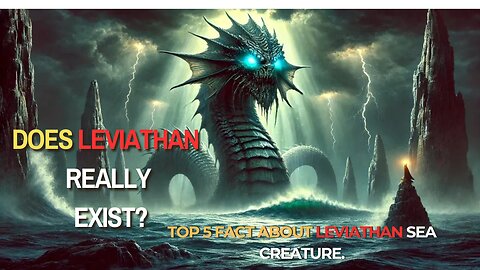 Does Leviathan Is Really Exists?