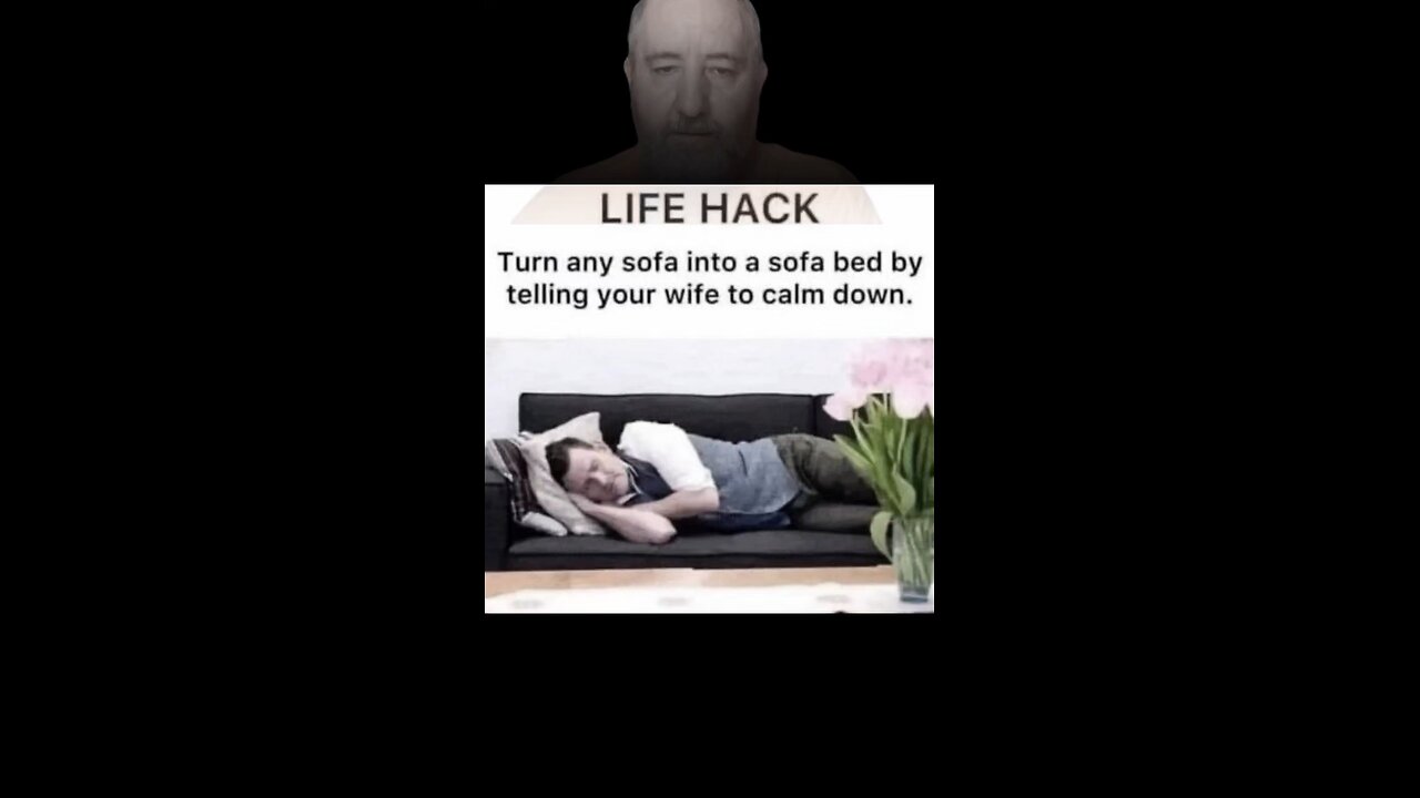 How to turn any couch into a bed #reaction #humor #funny
