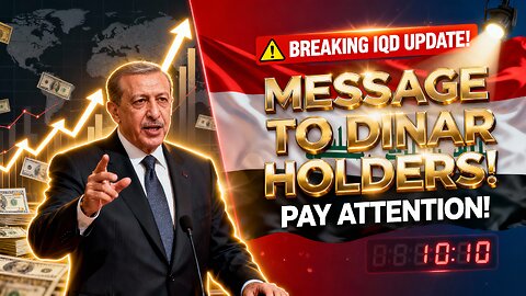 Trump Just Sent a Message to Iraq — Dinar Holders, Pay Attention! 🔥🏦 💥 Iraqi Dinar News 2025
