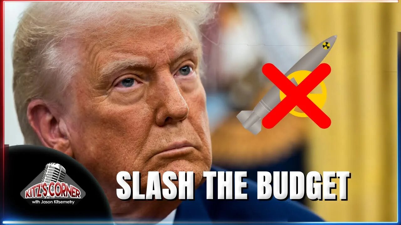 Trump Wants To AXE WAR BUDGET in HALF in Shocking Move