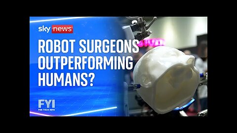 FYI: Robot surgeons outperforming humans?