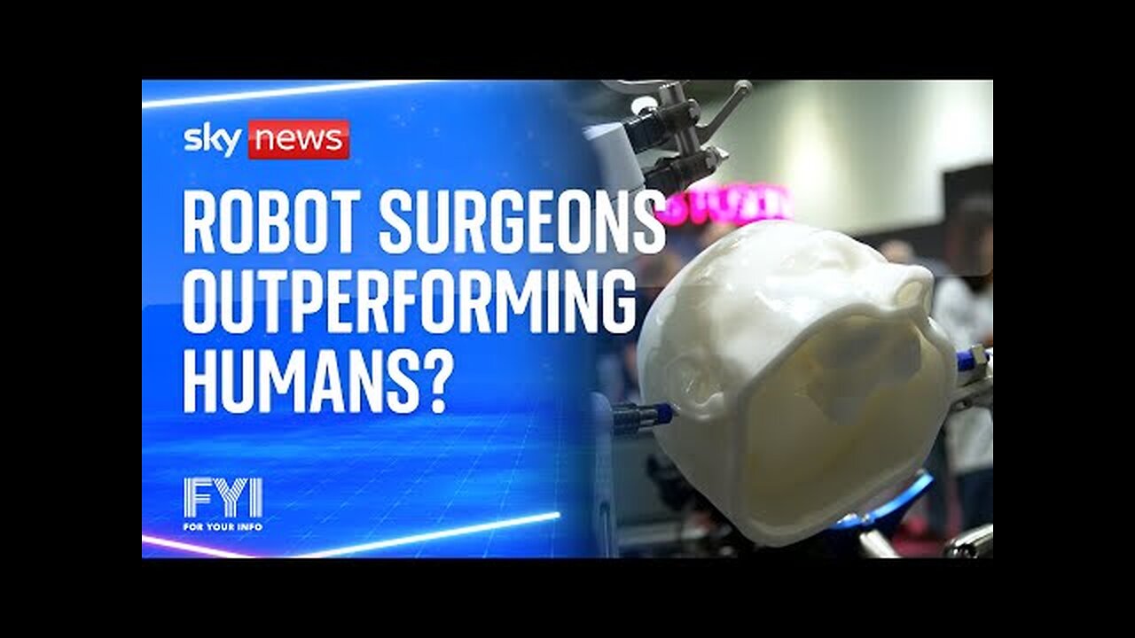 FYI: Robot surgeons outperforming humans?