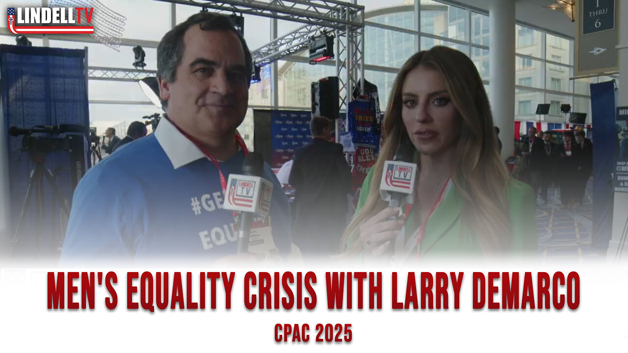 Larry DeMarco Beyond Gender: Raising Awareness of Men's Inequality