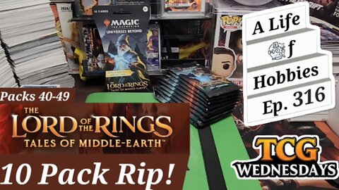 The Lord of the Rings: Tales of Middle-Earth 10 Pack Rip e316