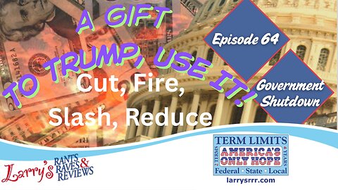Episode 64: Government Shutdown