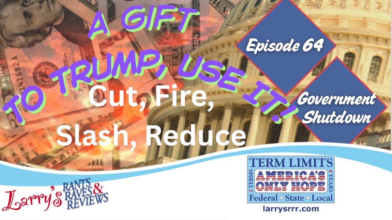 Episode 64: Government Shutdown