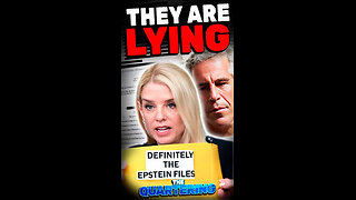 Epstein Lies Are INSANE
