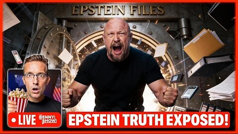 Alex Jones Blows the Doors Off The Epstein Files: ‘It’s all CIA. And He’s ALIVE…!?’ ~ w Benny Johnson 2/4/26