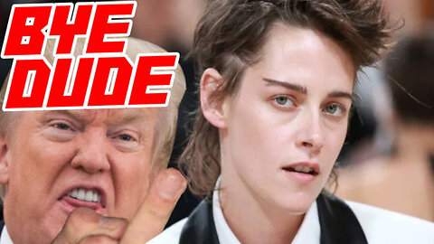 Kristen Stewart Planning to Move Out of the U.S. over Donald Trump