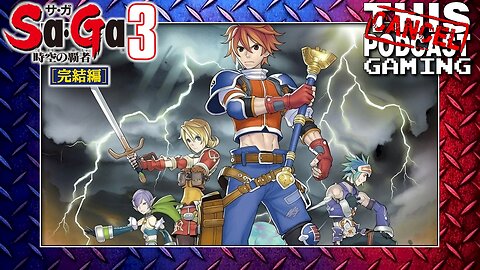 #1 "MOST TOXIC" STREAMER ON RUMBLE! Playing SaGa 3: Shadow or Light (Nintendo DS RPG)!