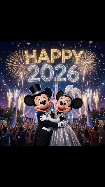 Happy 2026 Disney times