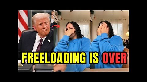 Modern Women Are DOOMED By Trump's New EBT Food Stamp & Section 8 Requirements
