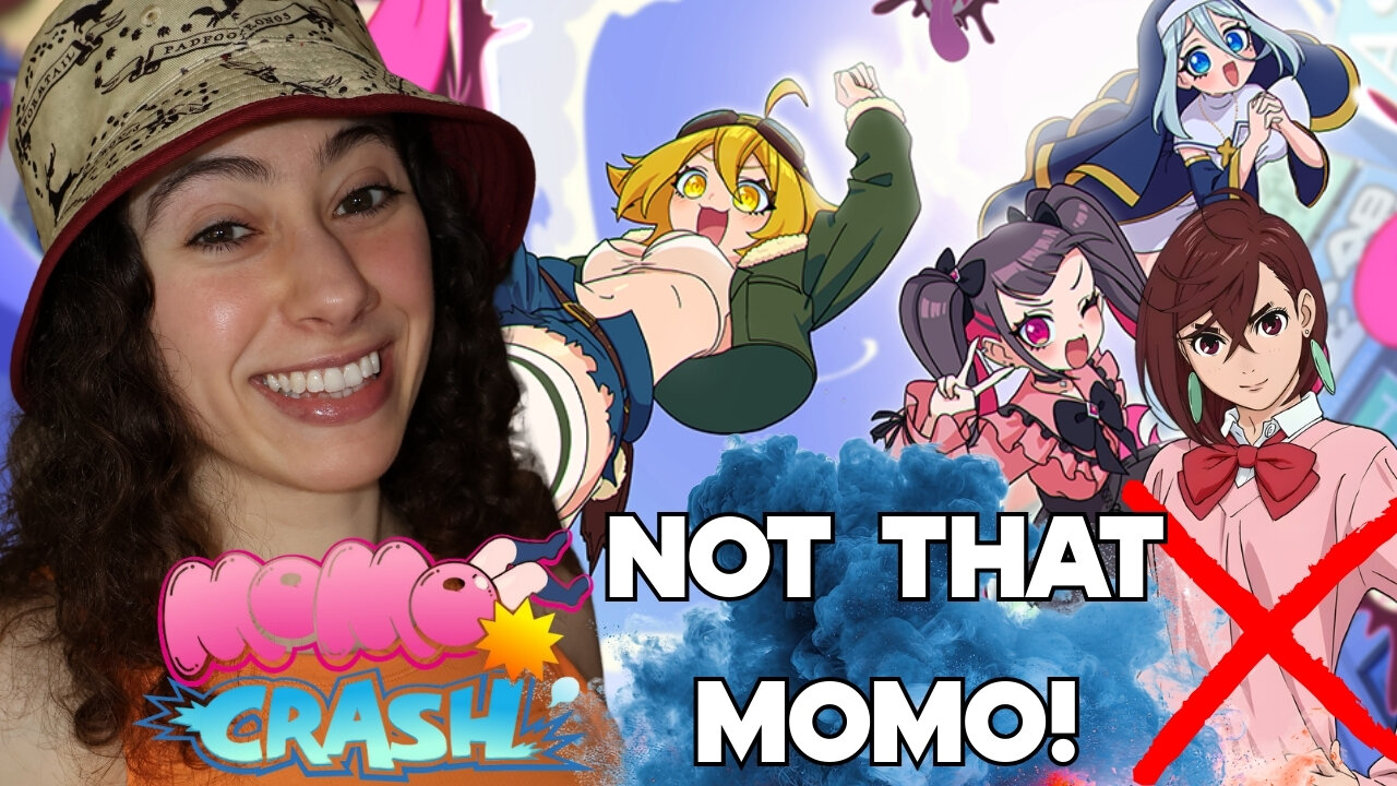 Trying "Momo Crash" For The First Time! | Noob Plays