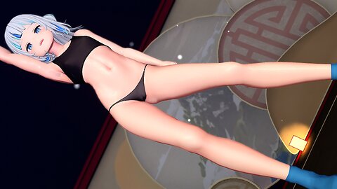 【Hot Dance】がうる・ぐ○/HOT PINK【MMD】