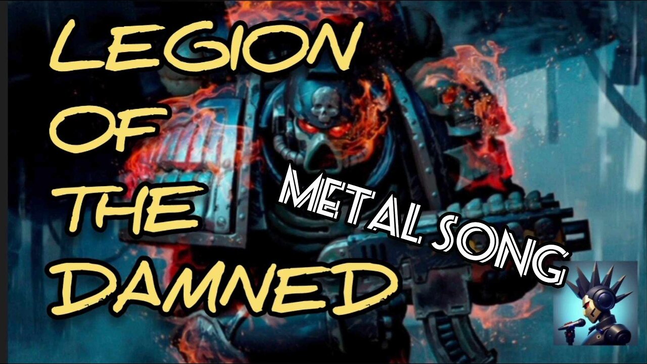 Warhammer 40K Music - Legion of the Damned | Epic Metal