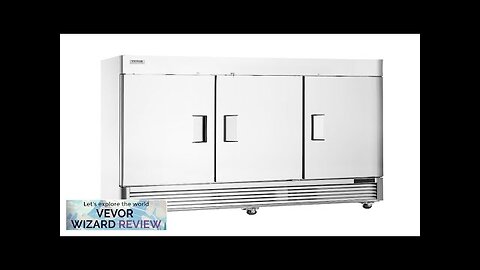 VEVOR Commercial Freezer 60.42 Cu.ft Reach In 82.5" W Upright Freezer 3 Review