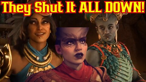 Bioware Shuts DOWN Woke Dragon Age The Veilguard After Massive FLOP! Everyone Is FIRED!