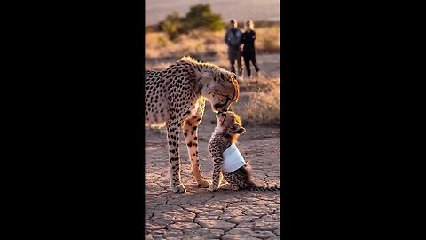 A Mother Cheetah’s Fight for Her Cubs’ Survival