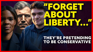 FAKE Conservatives: Candace Owens, Nick Fuentes and Tucker Carlson