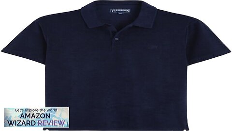 Vilebrequin Men Terry Polo SolidLook for the turtle on the new Phoenix men's plain terry Review