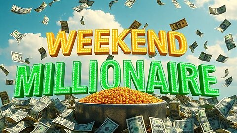 💸 WEEKEND MILLIONAIRE: How to Sell a Digital Product in Your Pajamas! 💸
