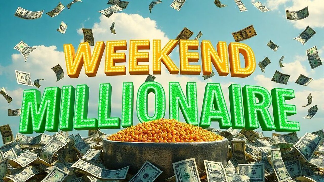 💸 WEEKEND MILLIONAIRE: How to Sell a Digital Product in Your Pajamas! 💸