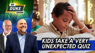 Middle School’s “Health” Quiz Gets Disturbing | Dr. Duke Show