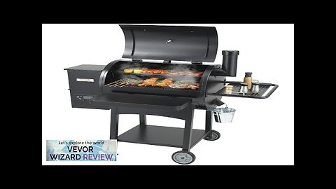 VEVOR 53" Heavy Duty Charcoal Grill BBQ Portable Grill with Cart Outdoor Review