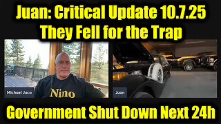 Juan O Savin & Michael Jaco Critical Update 10.6.25 - They Fell for the Trap