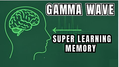 Super-Learning by the River (12 Hours) | Mountain Sounds & Gamma Waves for Study