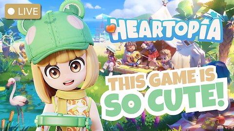 This Game is so Cute! 🩵 Heartopia Gameplay Cont.