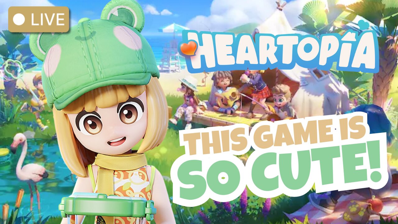 This Game is so Cute! 🩵 Heartopia