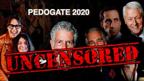 PEDOGATE - In-Depth Exploration (Mouthy Buddha) - Part 1