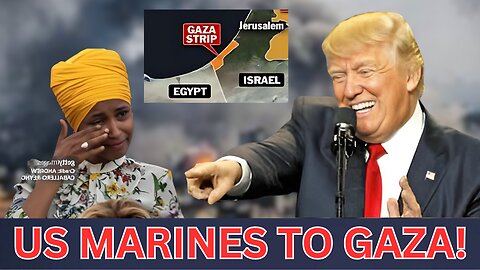Trump Announces Shocking Plan for Gaza During Netanyahu Press Conference
