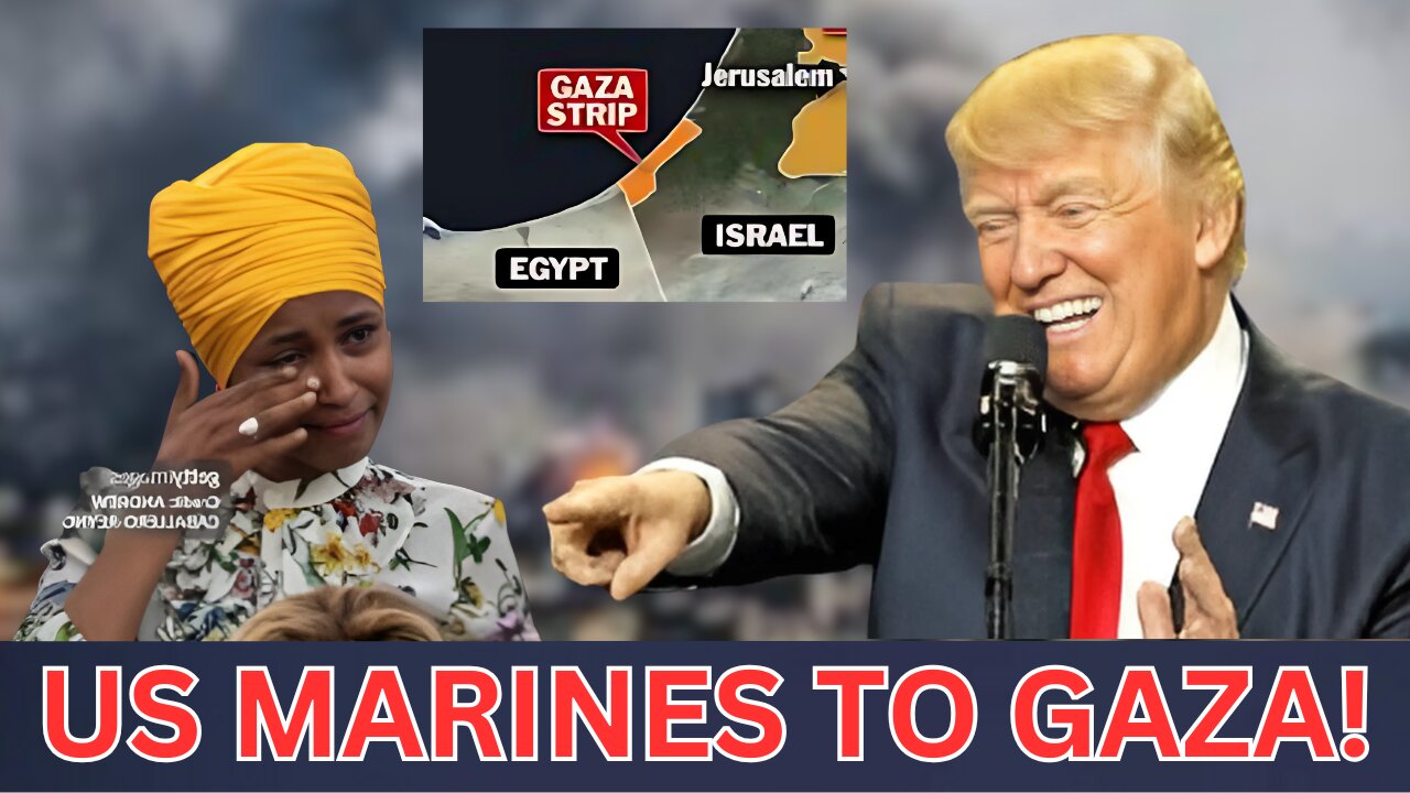 Trump Announces Shocking Plan for Gaza During Netanyahu Press Conference