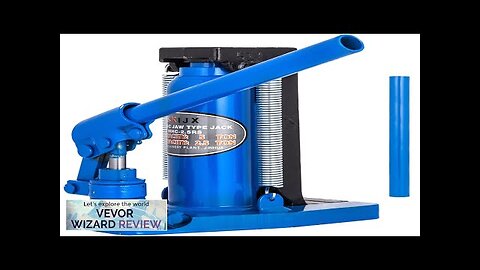 VEVOR Toe Jack Lift Hydraulic Machine Toe Jack Lift Air Hydraulic Toe Review