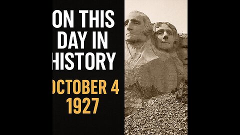 ON THIS DAY: Mount Rushmore Started