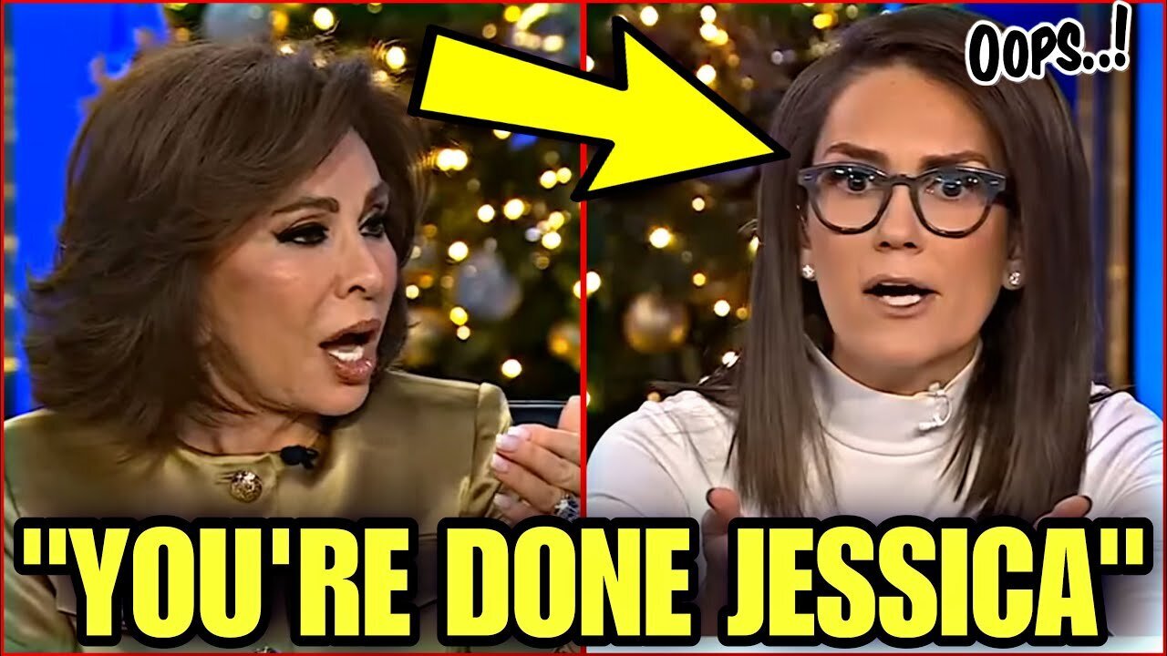 Yes!! Judge Jeanine Stops The Show After Jessica Tarlov Makes Fatal Mistake Live "You Need To Leave"