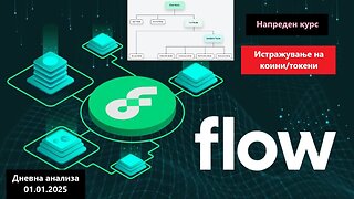 Истражување на Коини/Токени - Flow FLOW 30.12.2024