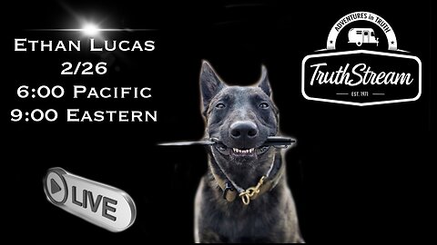 Ethan Lucas joins us for breaking news and his Phenomenal Glutathione product line Syrona, ( it really is that good of a product!) live 2/26 #379