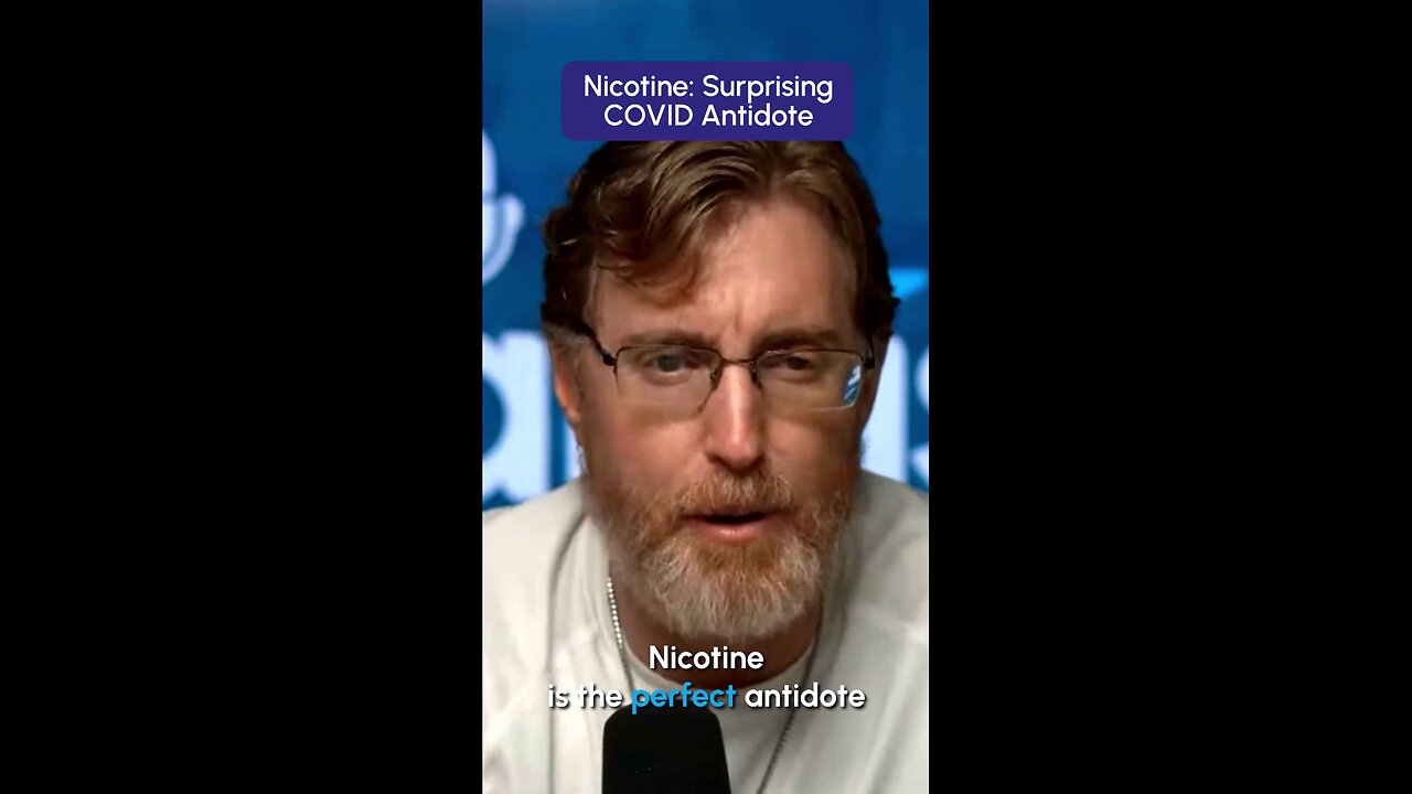 Nicotine: Surprising COVID Antidote