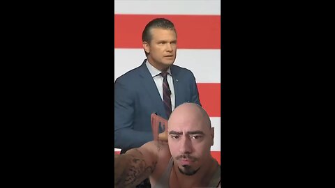 Pete Hegseth. No Fat generals!!