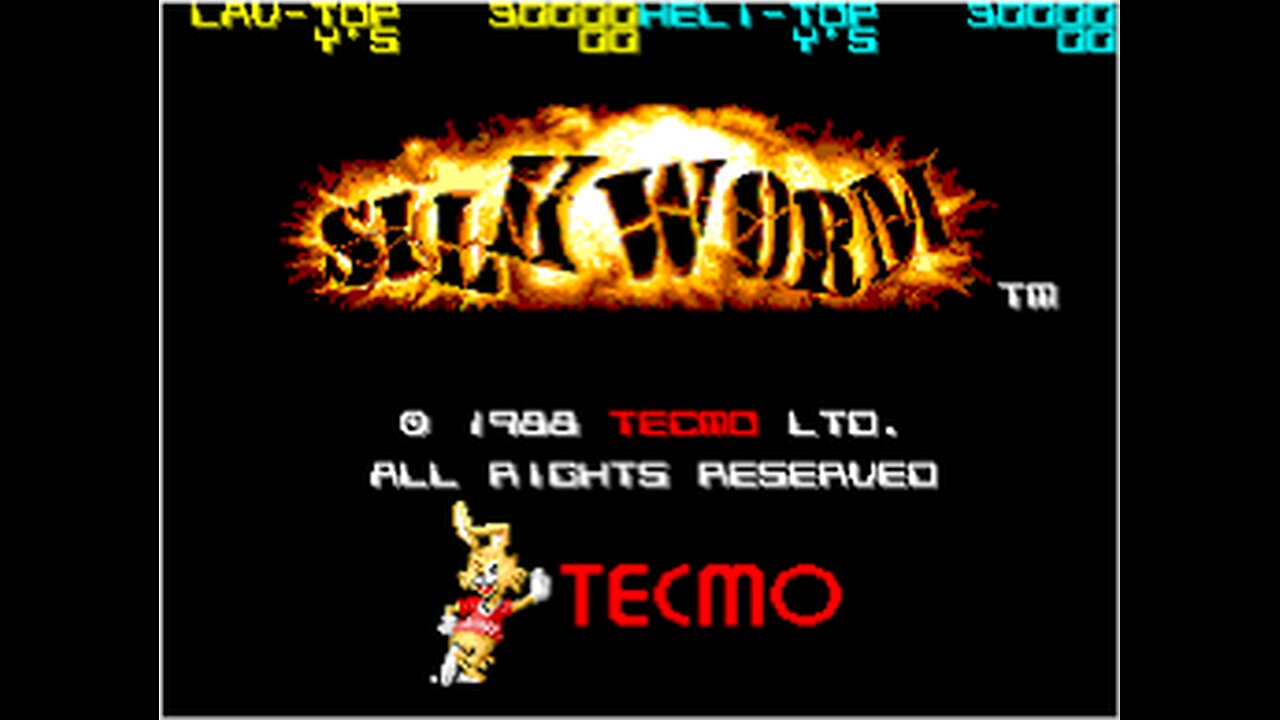 Silk Worm - Arcade Game (1988)