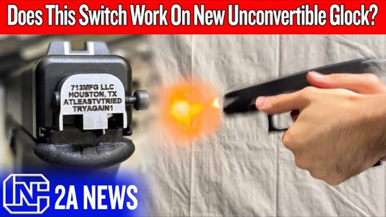 They Made Glock “Unconvertible” To Please Politicians, Guess What The Internet Did?
