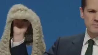 Any judge campaigning for open borders must be automatically sacked.