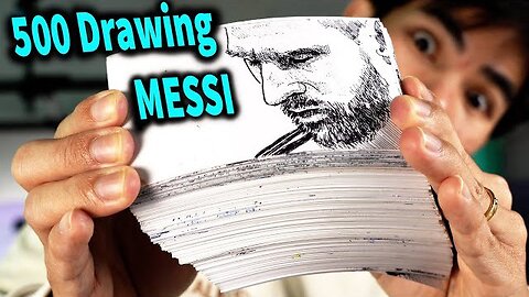 Lionel Messi: The Journey to World Cup Glory – A Flipbook Tribute