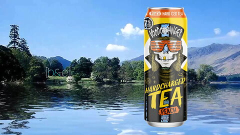Voodoo Ranger Hard Charged Peach Ice Tea
