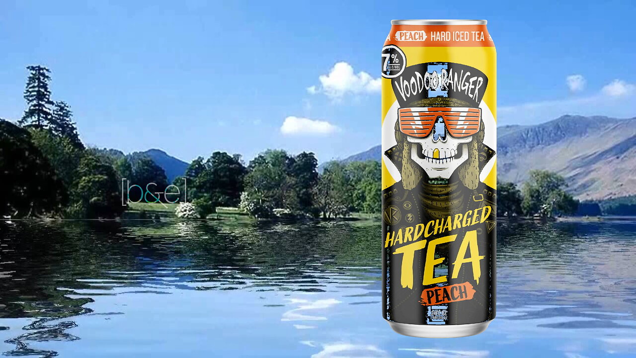 Voodoo Ranger Hard Charged Peach Ice Tea