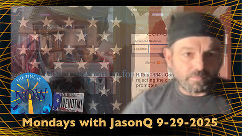 Monday with JasonQ - September 29th, 2025