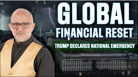 STORM WARNING: Trump Declares National Emergency — The Global Financial System Is Being Rewritten